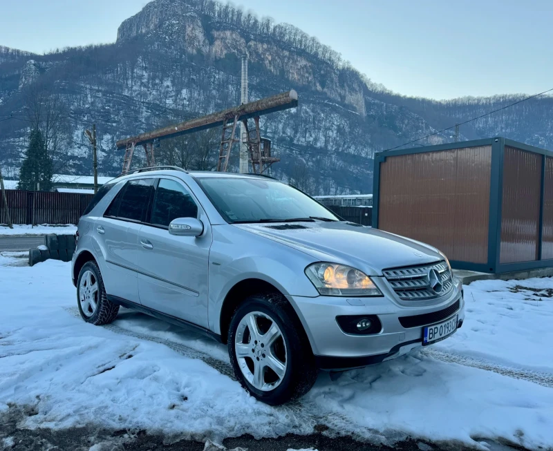 Mercedes-Benz ML 320 CDI на пружини ЛИЗИНГ, снимка 1 - Автомобили и джипове - 48526355