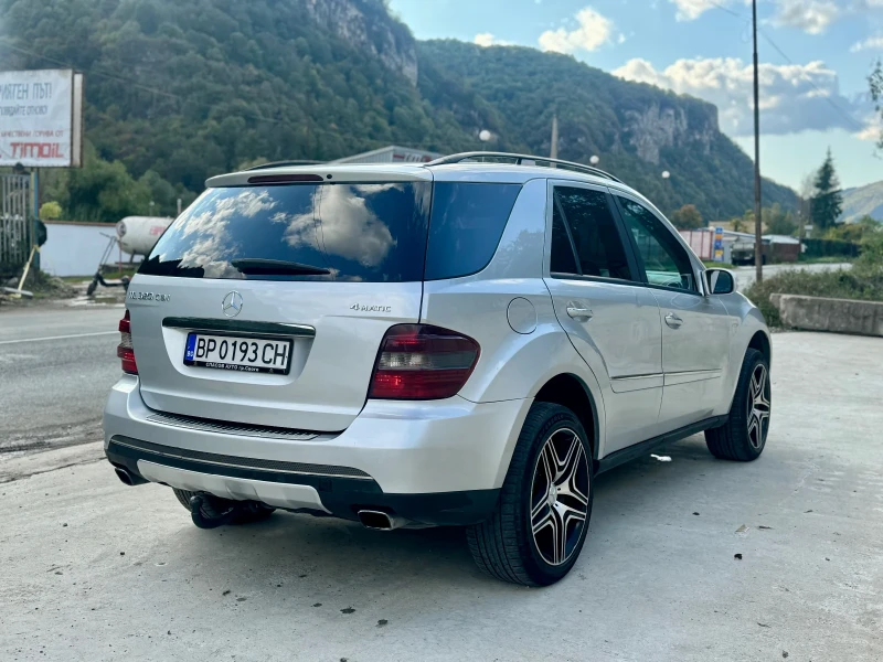 Mercedes-Benz ML 320 CDI на пружини, снимка 4 - Автомобили и джипове - 47572682