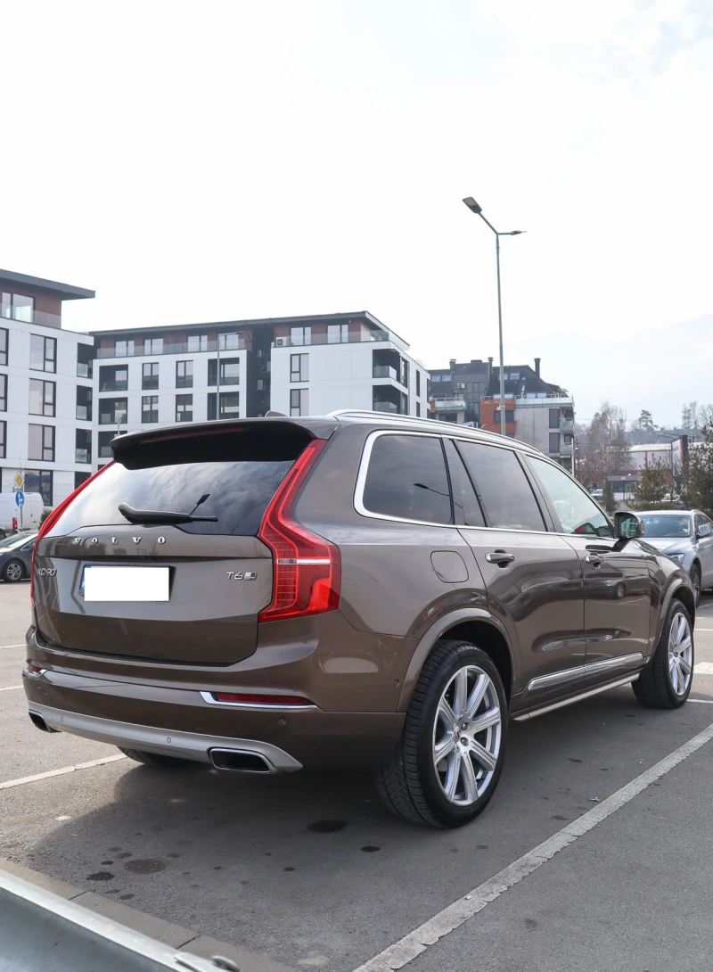 Volvo Xc90 T6, снимка 5 - Автомобили и джипове - 49316660