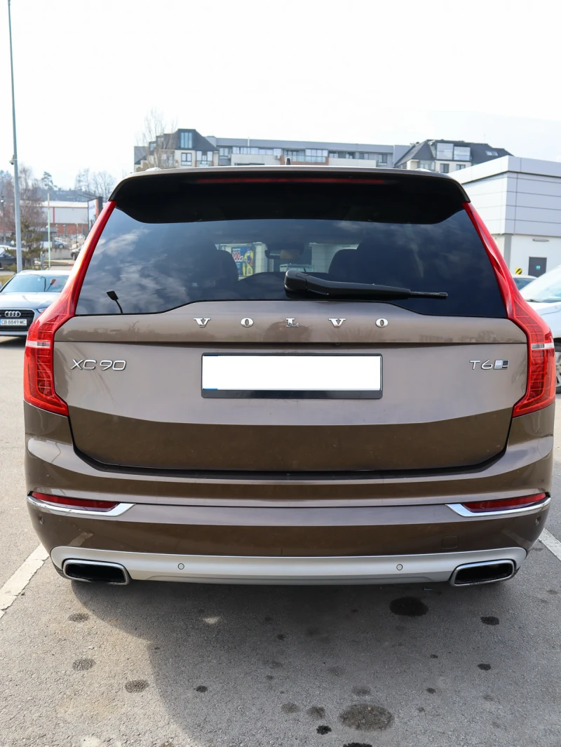 Volvo Xc90 T6, снимка 4 - Автомобили и джипове - 49316660