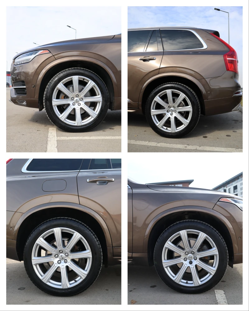 Volvo Xc90 T6, снимка 15 - Автомобили и джипове - 49316660