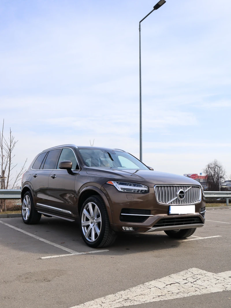 Volvo Xc90 T6, снимка 7 - Автомобили и джипове - 49316660