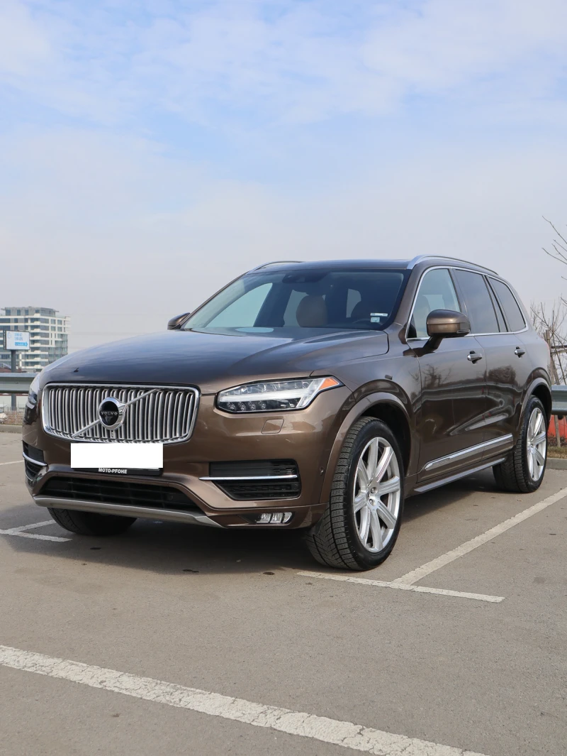 Volvo Xc90 T6, снимка 1 - Автомобили и джипове - 49316660