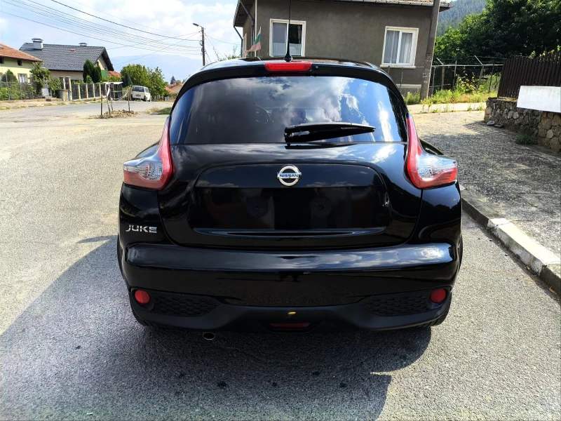Nissan Juke 1.6i GAZ BRC, снимка 6 - Автомобили и джипове - 51403048