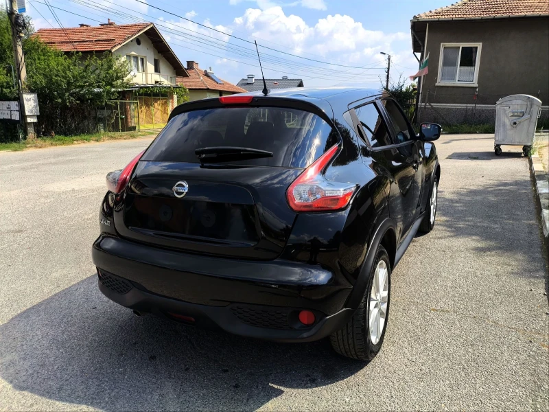 Nissan Juke 1.6i GAZ BRC, снимка 7 - Автомобили и джипове - 51403048