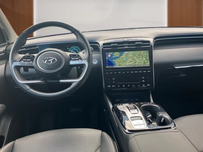 Hyundai Tucson 1.6T-GDi/230HP/PRIME/4WD/360/HUD/NAVI/456g, снимка 7 - Автомобили и джипове - 52097358
