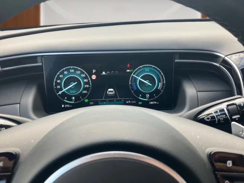 Hyundai Tucson 1.6T-GDi/230HP/PRIME/4WD/360/HUD/NAVI/456g, снимка 9 - Автомобили и джипове - 52097358