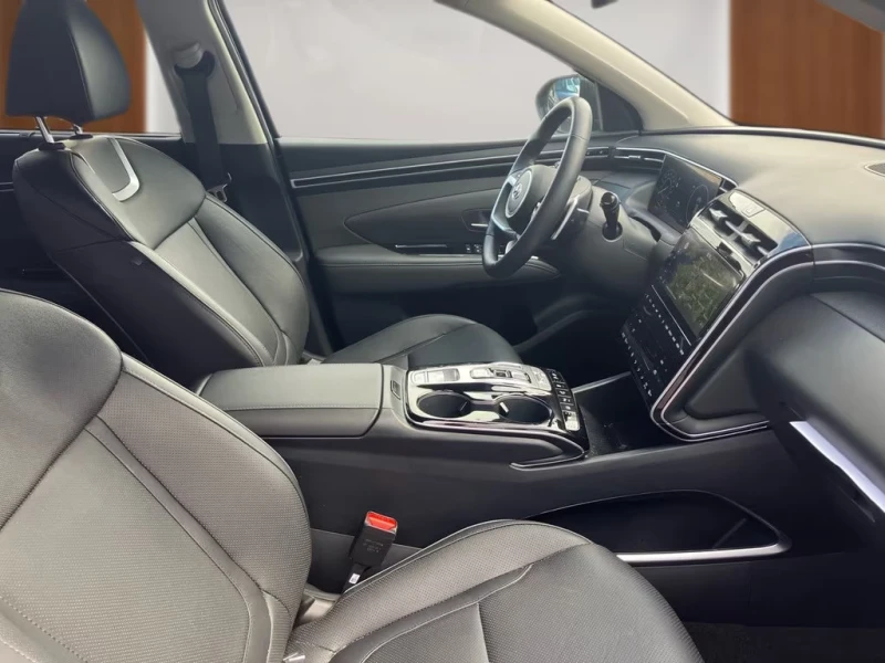 Hyundai Tucson 1.6T-GDi/230HP/PRIME/4WD/360/HUD/NAVI/456g, снимка 11 - Автомобили и джипове - 52097358