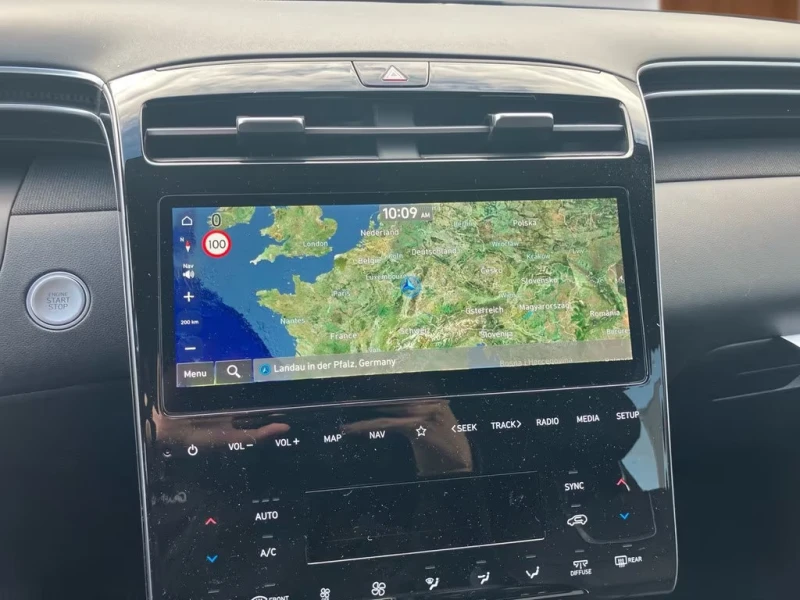 Hyundai Tucson 1.6T-GDi/230HP/PRIME/4WD/360/HUD/NAVI/456g, снимка 10 - Автомобили и джипове - 52097358