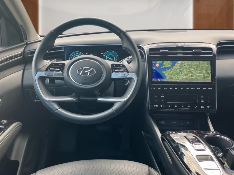 Hyundai Tucson 1.6T-GDi/230HP/PRIME/4WD/360/HUD/NAVI/456g, снимка 8 - Автомобили и джипове - 52097358