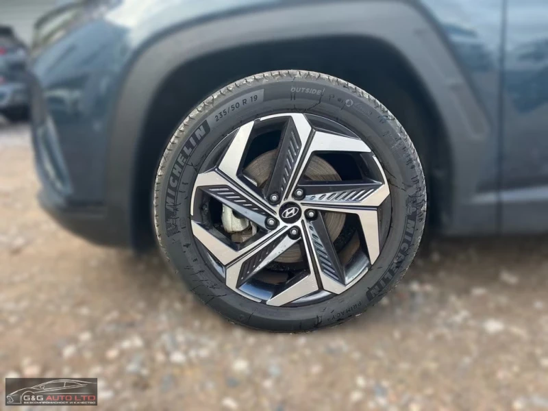 Hyundai Tucson 1.6T-GDi/230HP/PRIME/4WD/360/HUD/NAVI/456g, снимка 3 - Автомобили и джипове - 52097358