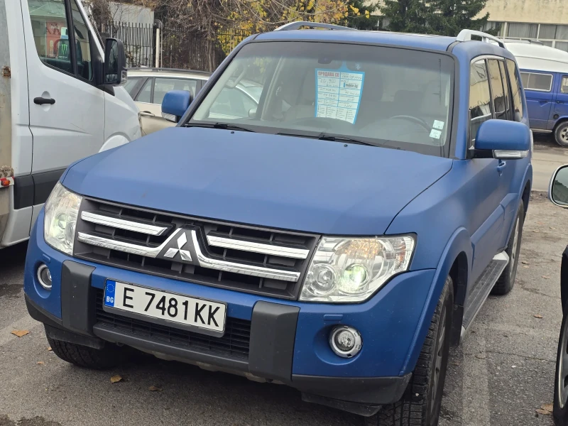 Mitsubishi Pajero 70хил.км!ПЪРВИ СОБСТВЕНИК!6+ 1МЕСТА!