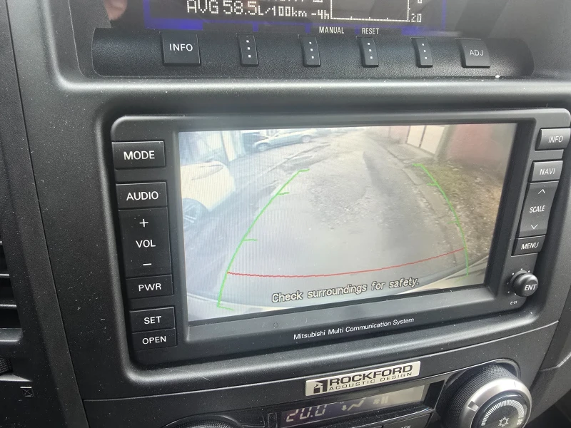 Mitsubishi Pajero 70хил.км!ПЪРВИ СОБСТВЕНИК!6+ 1МЕСТА!, снимка 13 - Автомобили и джипове - 52147519