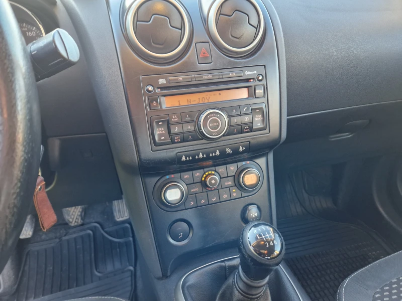 Nissan Qashqai 2, 0 TDI 4x4, снимка 8 - Автомобили и джипове - 52507902
