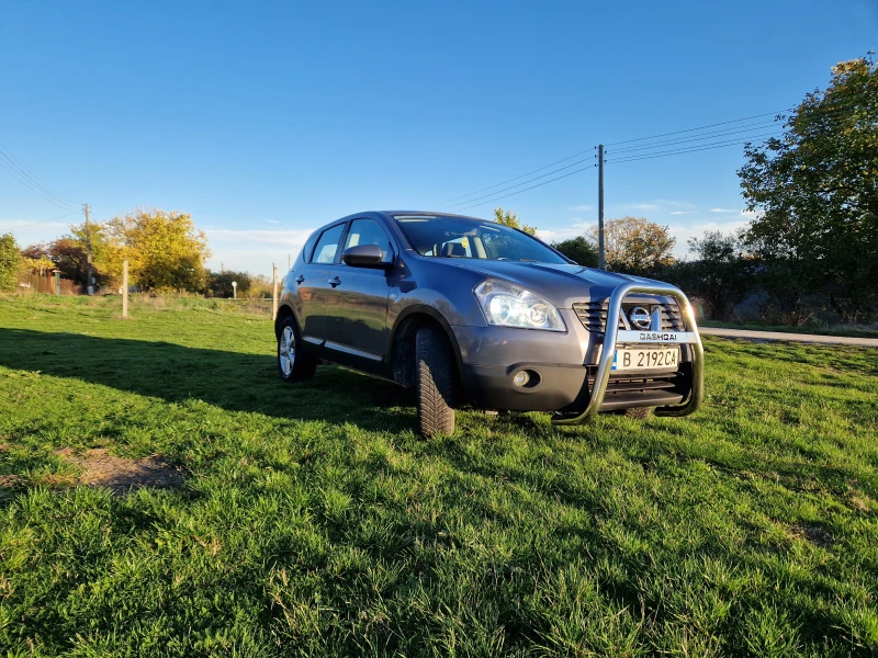 Nissan Qashqai 2, 0 TDI 4x4, снимка 5 - Автомобили и джипове - 52507902