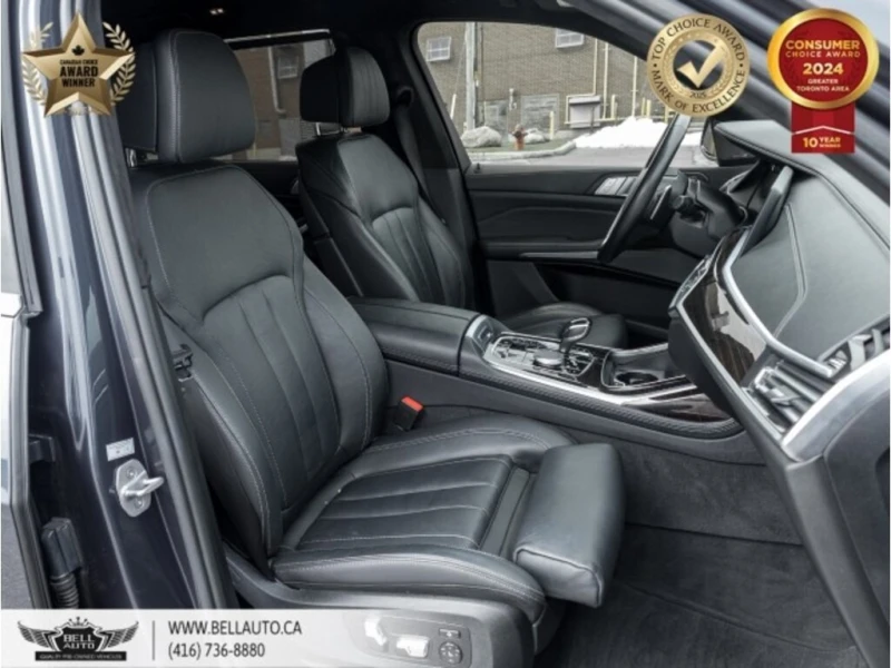 BMW X7 * xDrive40i* * Aвтокредит* * Сервизна история* , снимка 12 - Автомобили и джипове - 53430852