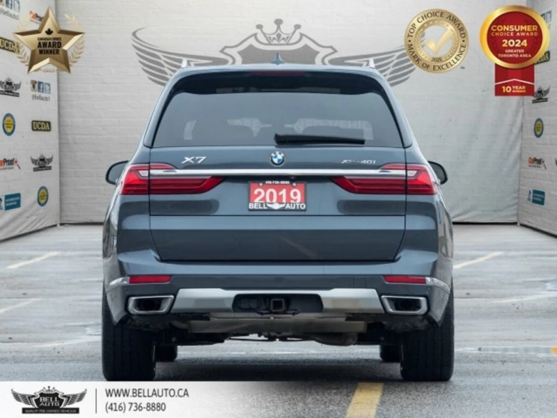 BMW X7 * xDrive40i* * Aвтокредит* * Сервизна история* , снимка 4 - Автомобили и джипове - 53430852