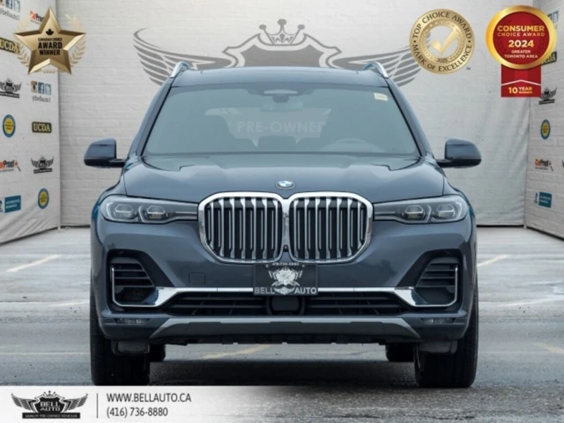 BMW X7 * xDrive40i* * Aвтокредит* * Сервизна история* 