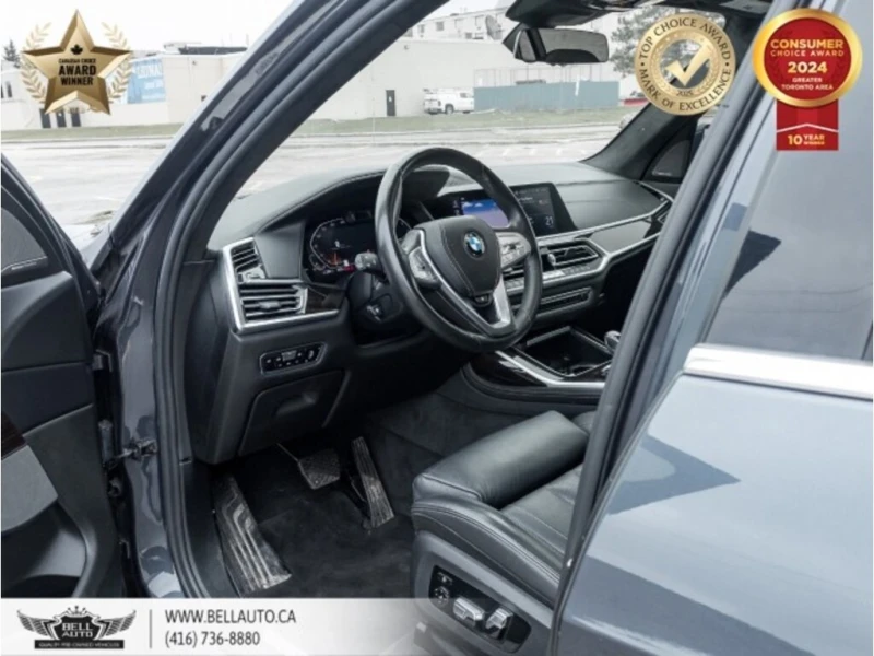 BMW X7 * xDrive40i* * Aвтокредит* * Сервизна история* , снимка 6 - Автомобили и джипове - 53430852