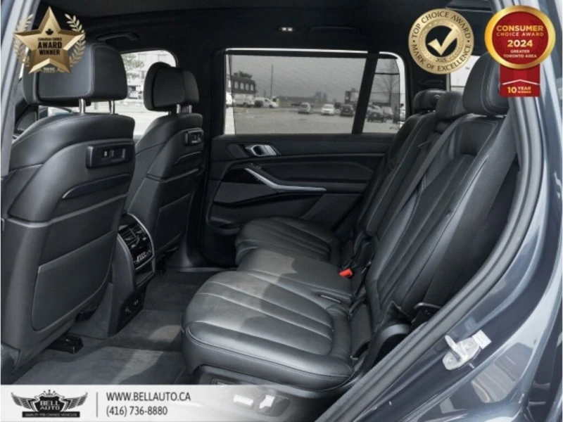 BMW X7 * xDrive40i* * Aвтокредит* * Сервизна история* , снимка 13 - Автомобили и джипове - 53430852