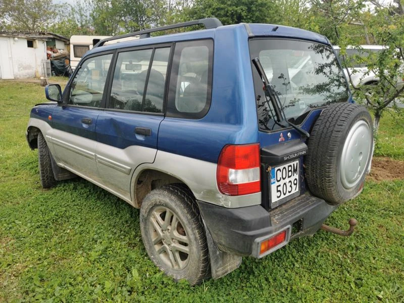 Mitsubishi Pajero pinin 2.0i-16v, снимка 5 - Автомобили и джипове - 31384974