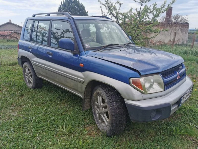 Mitsubishi Pajero pinin 2.0i-16v, снимка 2 - Автомобили и джипове - 31384974