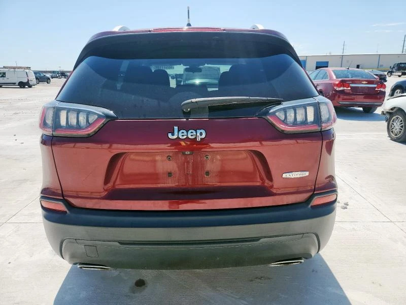 Jeep Cherokee LATITUDE* ВИДЕО НА МОТОР* CARFAX* БЕЗ ПЪРВОНАЧАЛНА - изображение 6