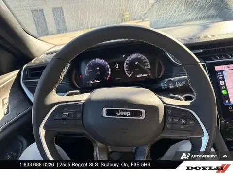 Jeep Grand cherokee Limited 4x4* 3.6 Pentastar* Панорама* Carplay, снимка 9 - Автомобили и джипове - 55600585
