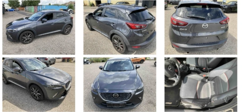 Mazda CX-3 2.0 бензин С Гаранция! ТОП! Очакван внос