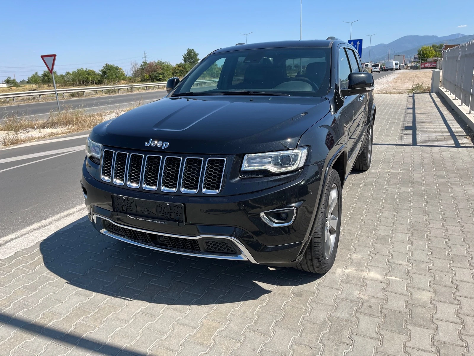 Jeep Grand cherokee 3.0 D/Overland - [1] 