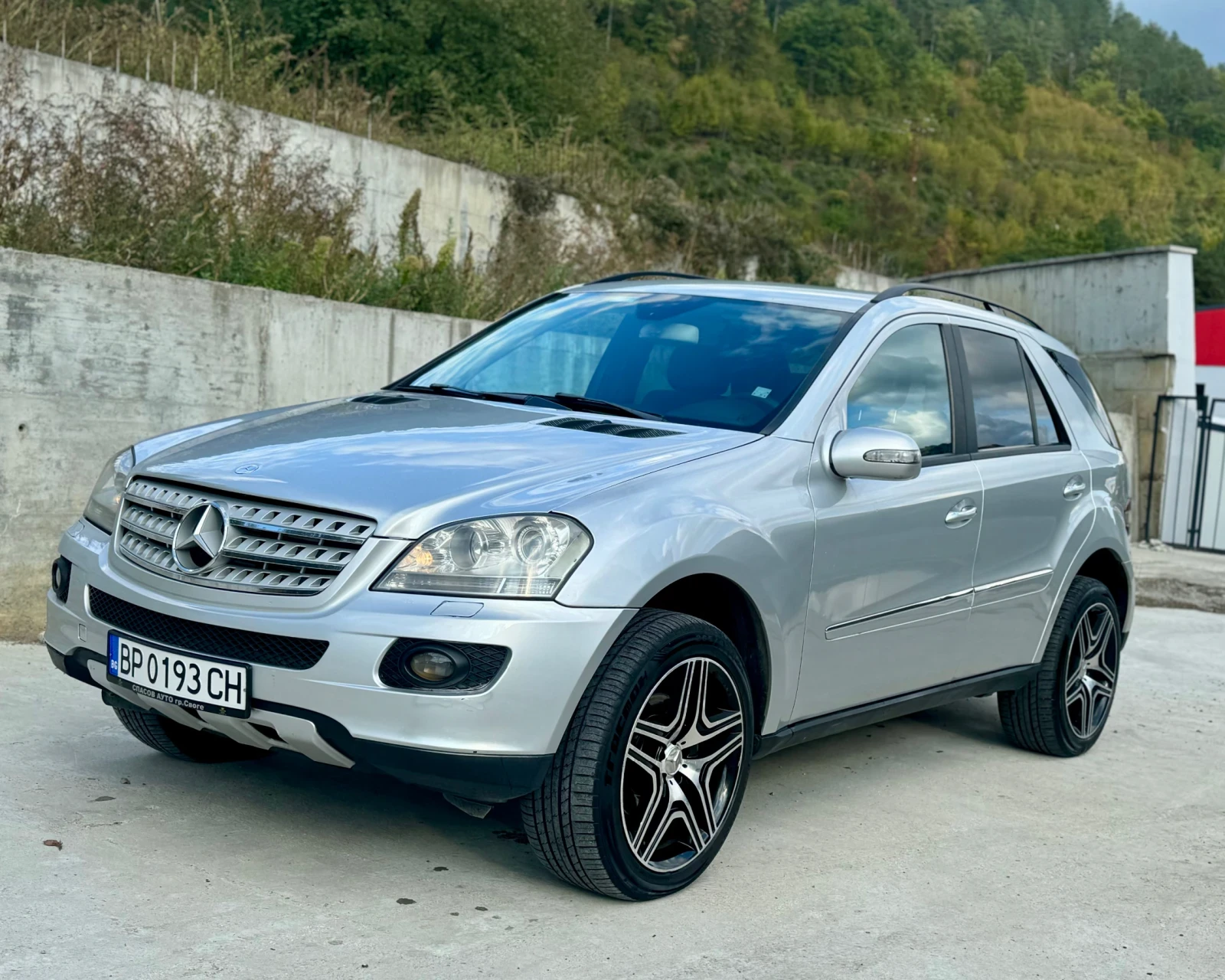 Mercedes-Benz ML 320 CDI на пружини - изображение 3