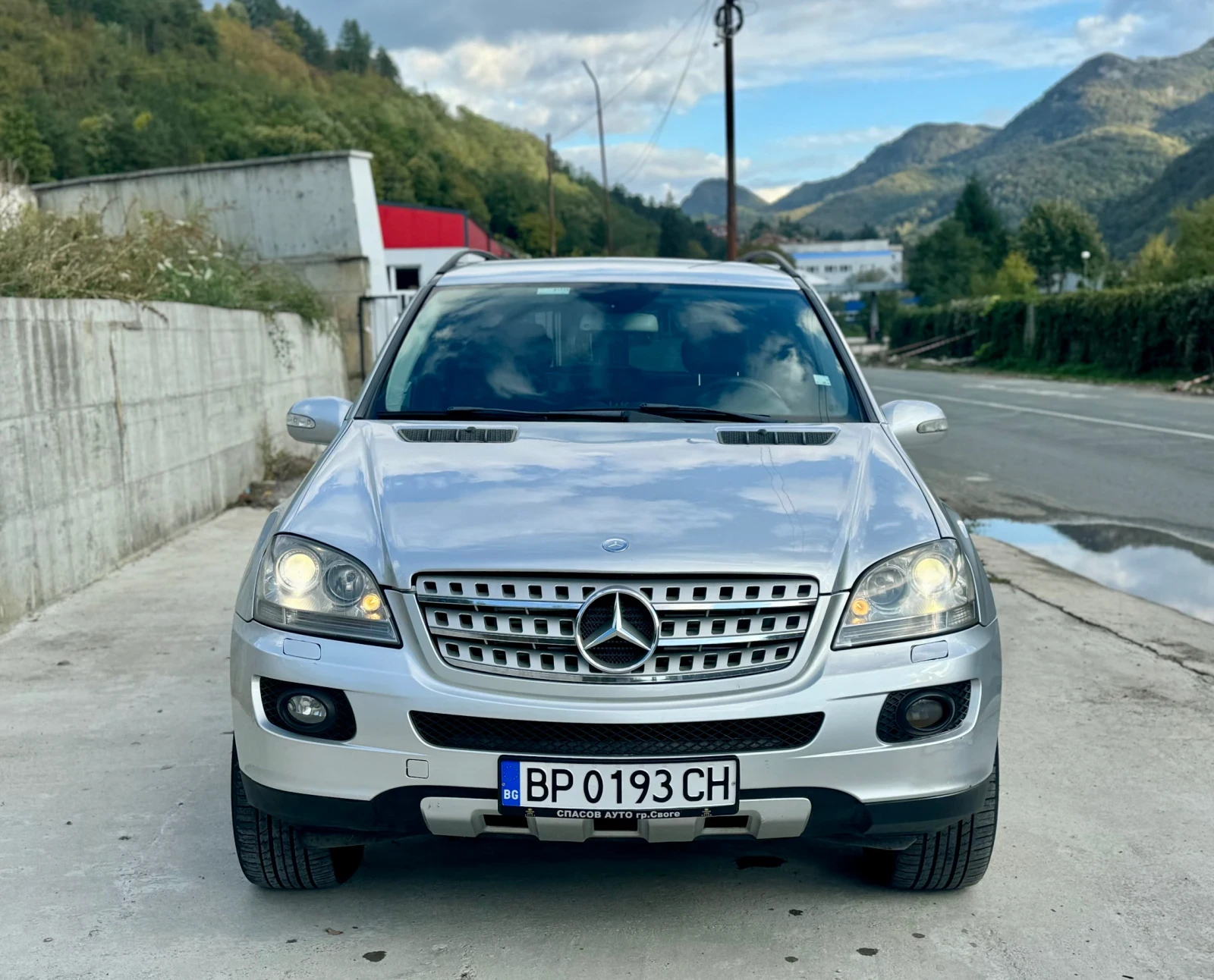 Mercedes-Benz ML 320 CDI на пружини - изображение 2