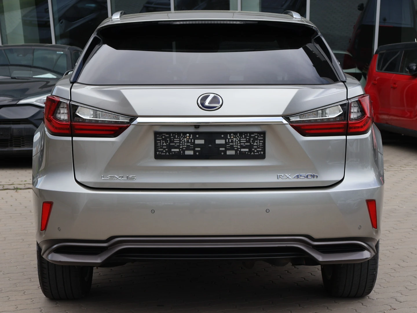 Lexus RX 450h LUXURY/360 КАМЕРА/HUD/BSM/ПАНОРАМА/ЕЛ.БАГАЖНИК/ - изображение 5