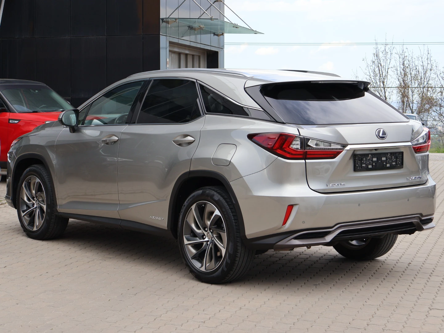 Lexus RX 450h LUXURY/360 КАМЕРА/HUD/BSM/ПАНОРАМА/ЕЛ.БАГАЖНИК/ - изображение 4