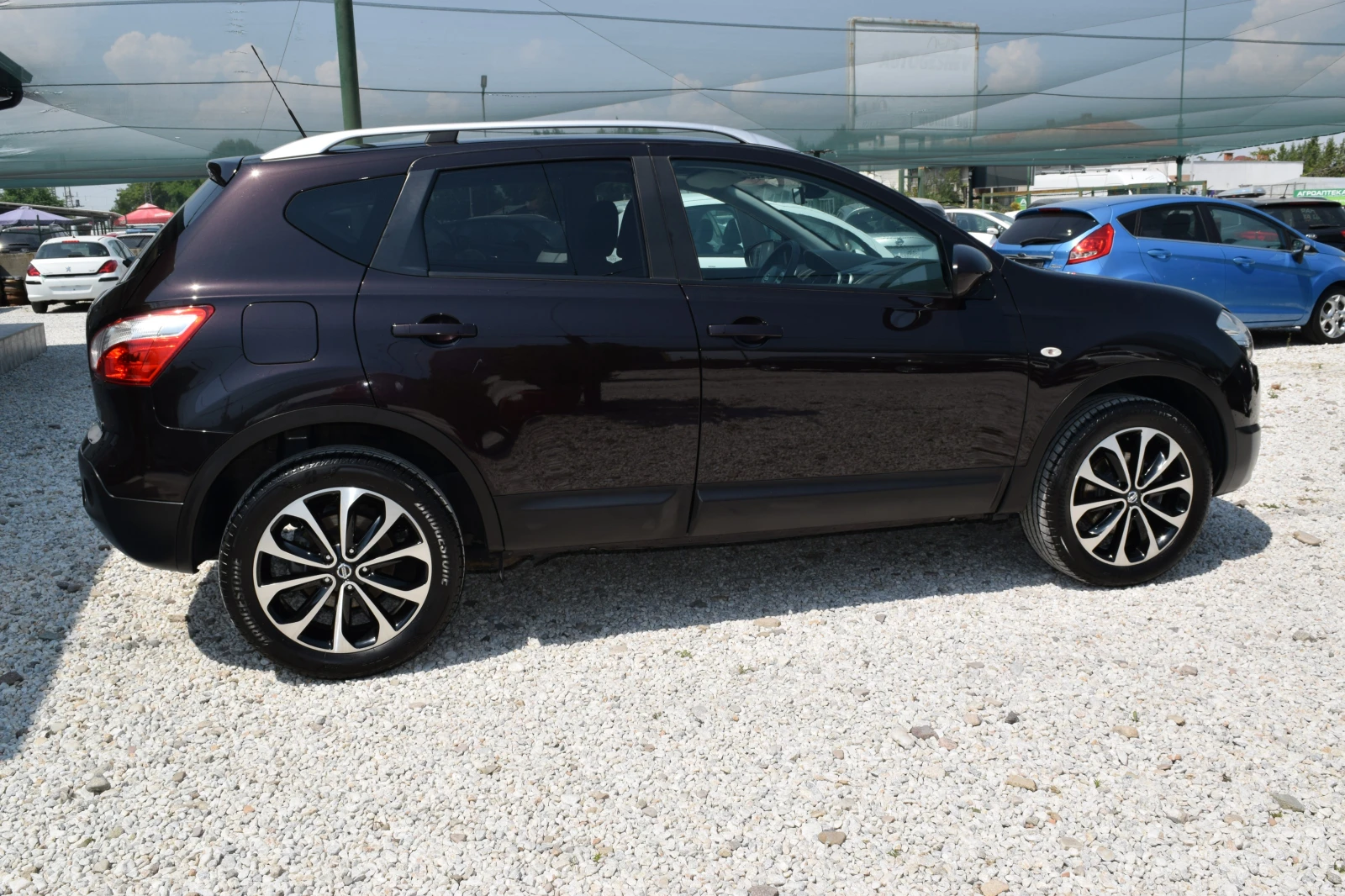 Nissan Qashqai 1.5dci* 110kc* Euro5* Панорама* Нави* Камера - изображение 8