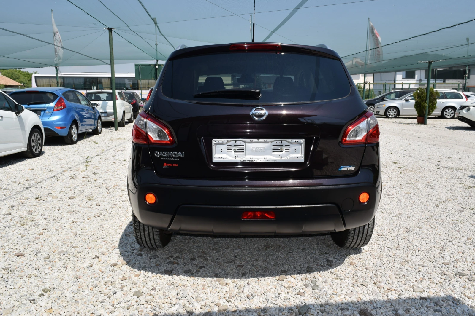 Nissan Qashqai 1.5dci* 110kc* Euro5* Панорама* Нави* Камера - изображение 6