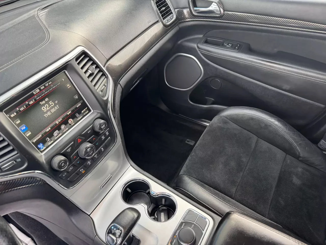 Jeep Grand cherokee ТОП ОФЕРТА! SRT* 6.4 HEMI - изображение 7