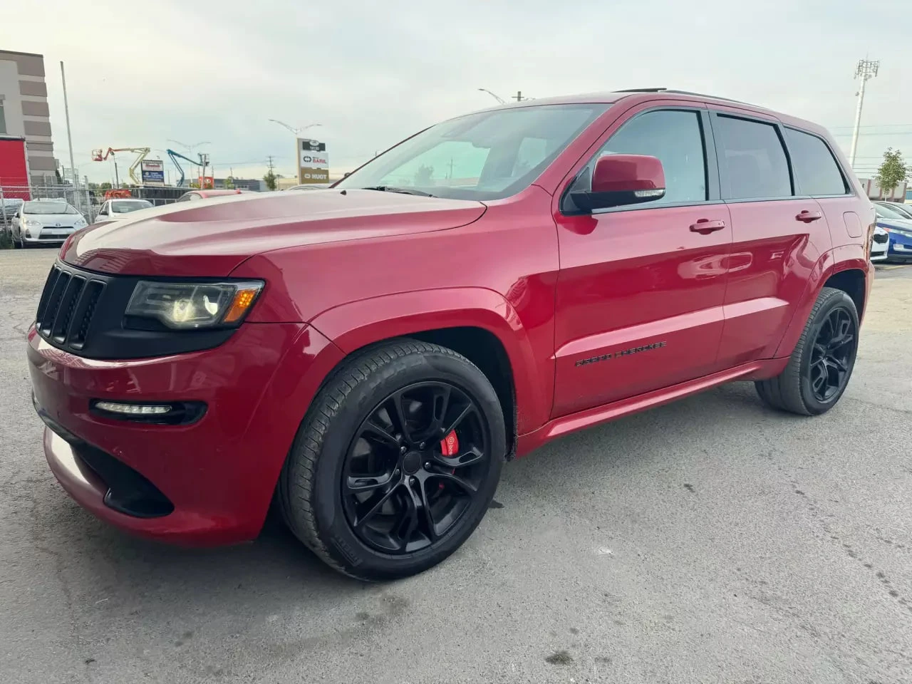 Jeep Grand cherokee ТОП ОФЕРТА! SRT* 6.4 HEMI - изображение 5