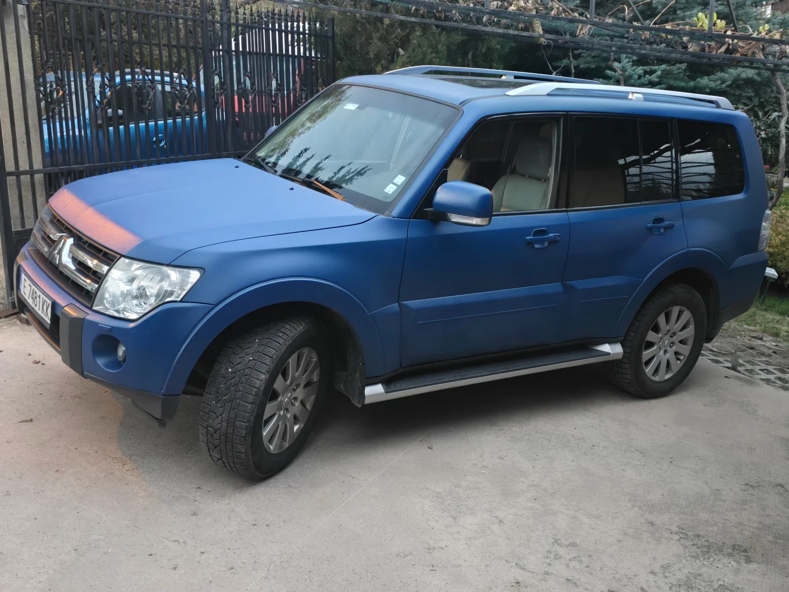 Mitsubishi Pajero 70хил.км!ПЪРВИ СОБСТВЕНИК!6+ 1МЕСТА! - изображение 4