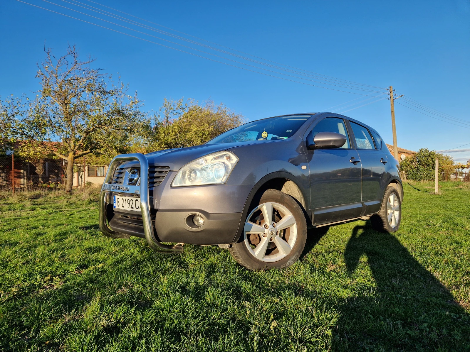 Nissan Qashqai 2, 0 TDI 4x4, снимка 2 - Автомобили и джипове - 53895817