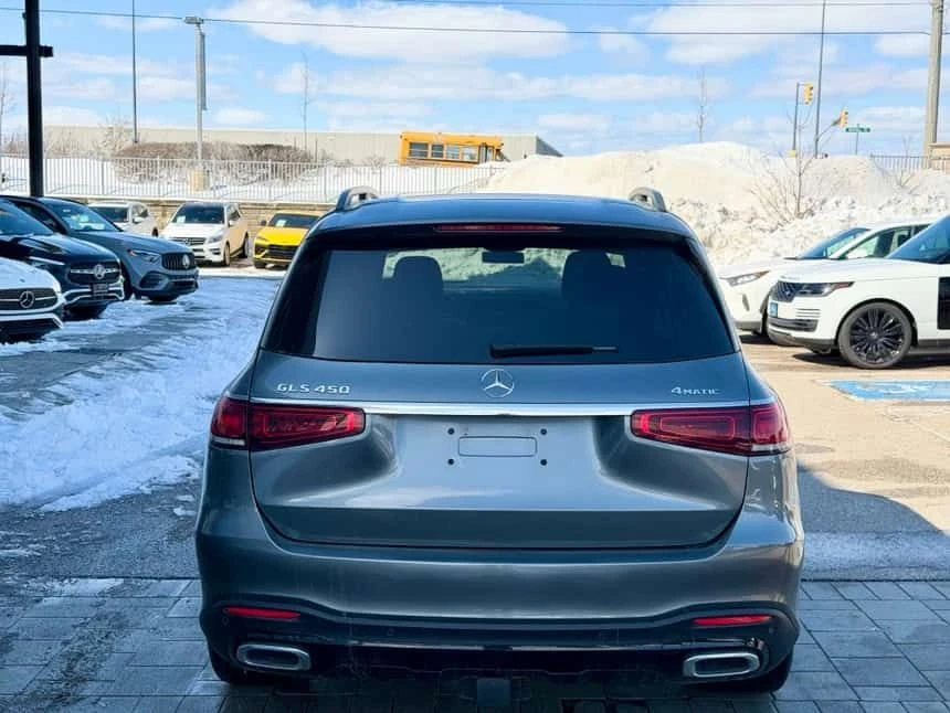 Mercedes-Benz GLS * 450 * CARFAX * ЦЕНА ДО БГ - изображение 3