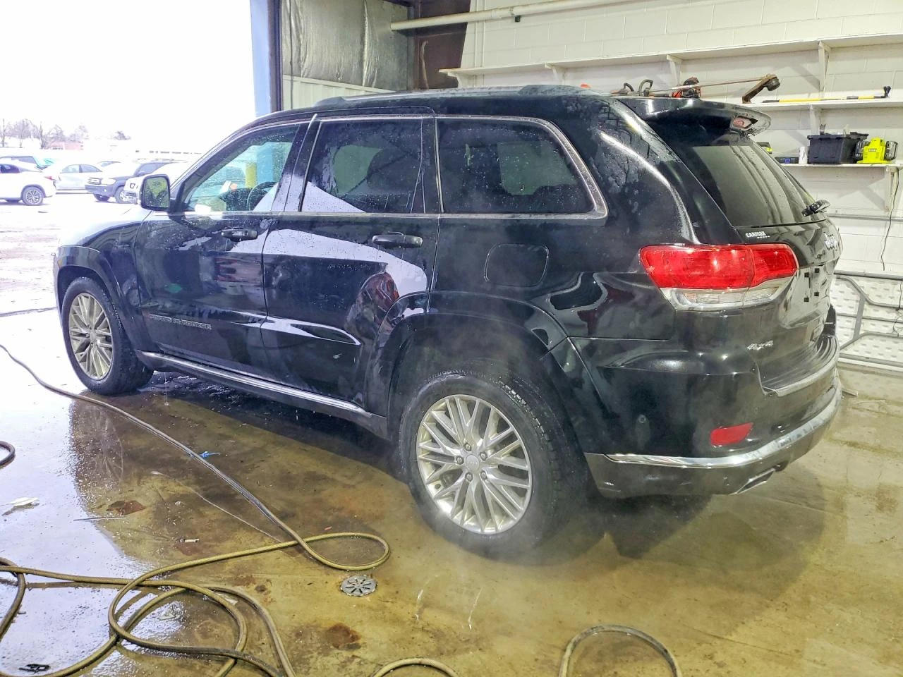 Jeep Grand cherokee SUMMIT* ОБДУХВАНЕ* ПОДГРЕВ* HARMAN/KARDON - изображение 4