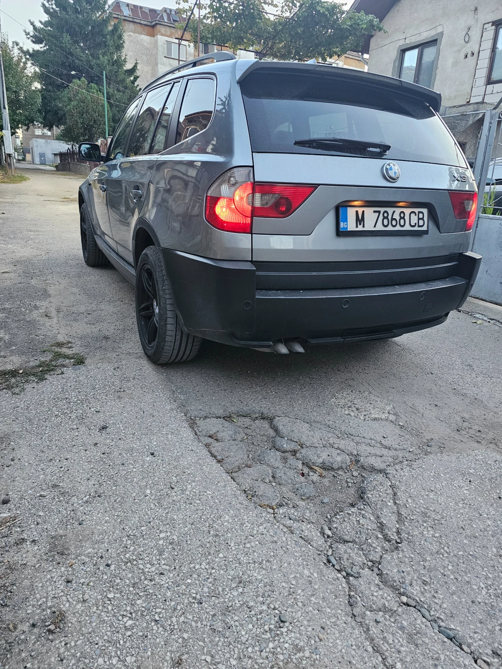 BMW X3 3.0 d, снимка 3 - Автомобили и джипове - 53890082