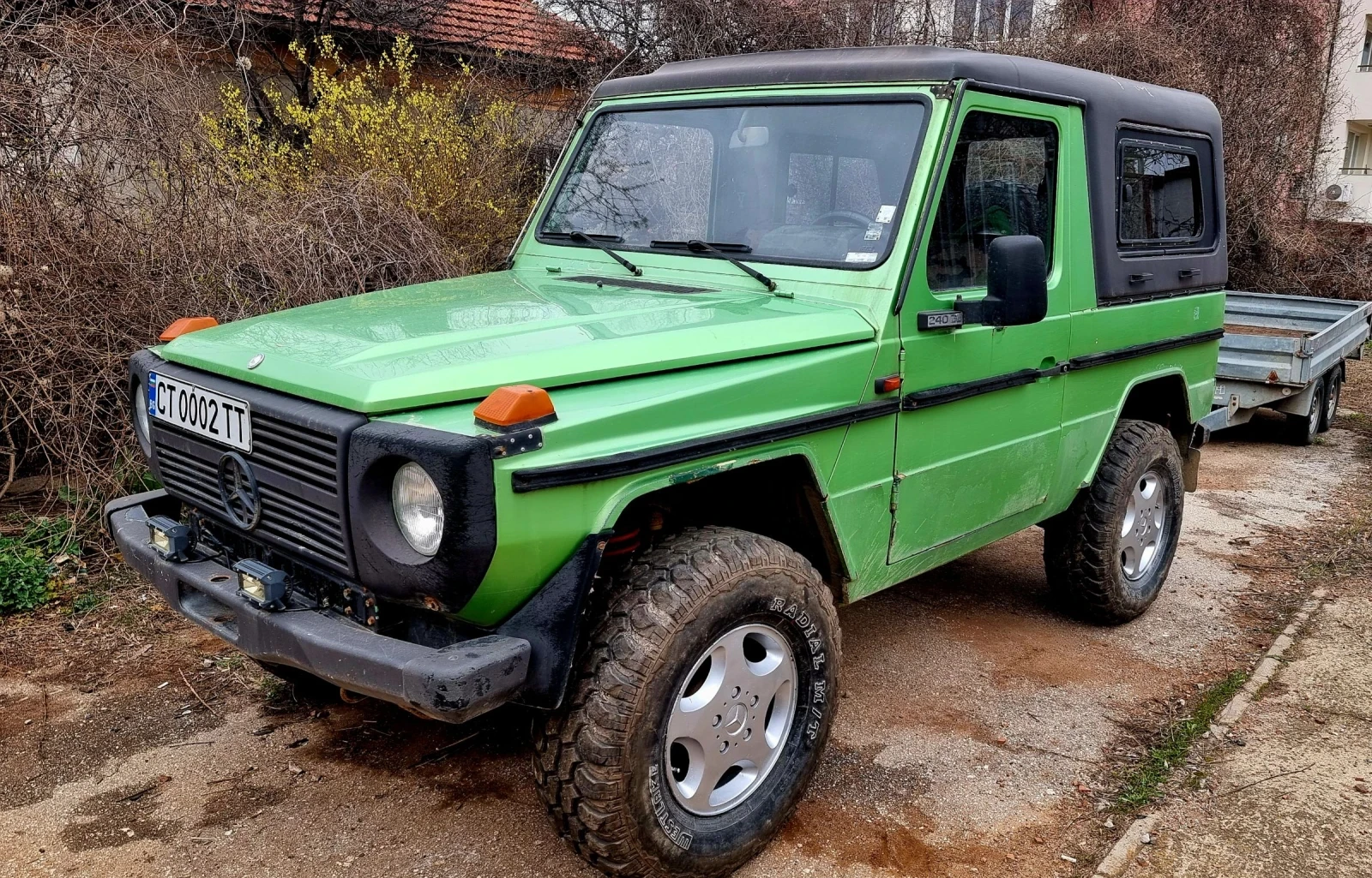 Mercedes-Benz G 240
