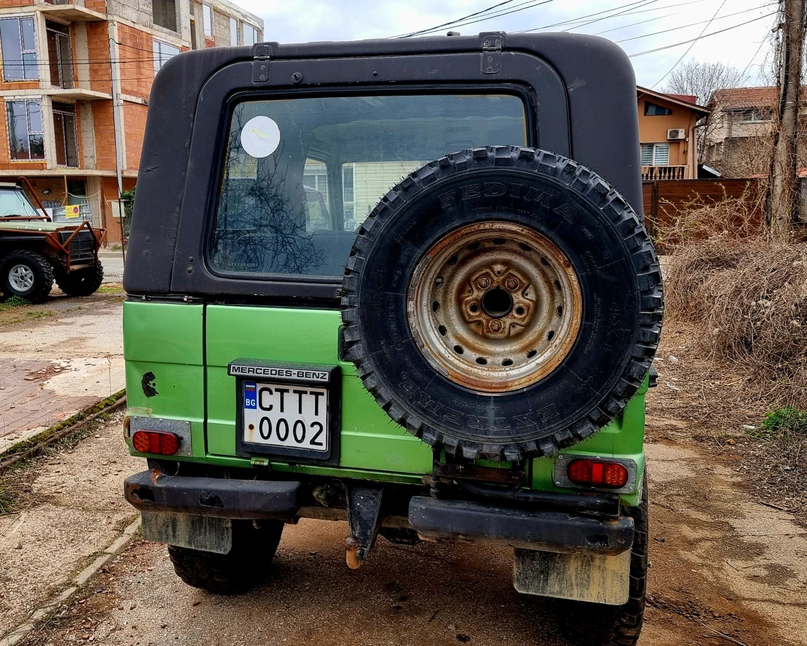 Mercedes-Benz G 240, снимка 5 - Автомобили и джипове - 53901400