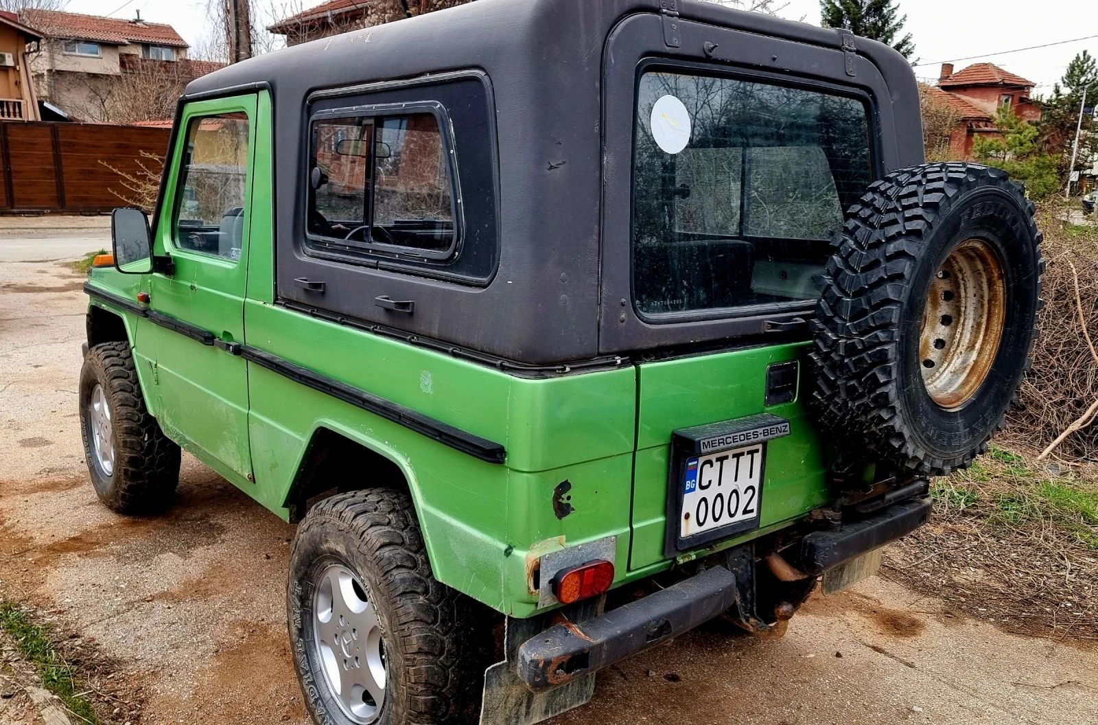 Mercedes-Benz G 240, снимка 6 - Автомобили и джипове - 53901400