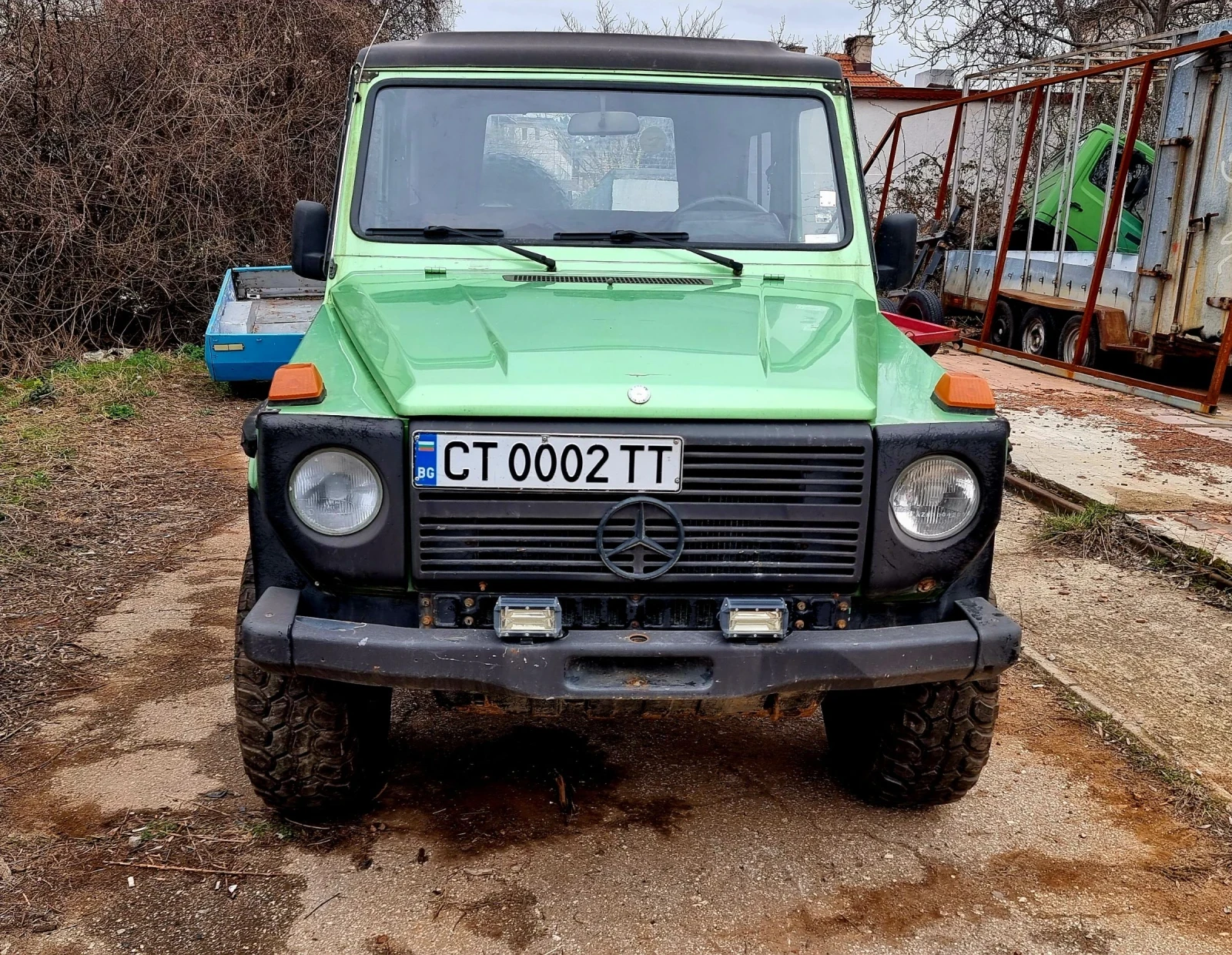 Mercedes-Benz G 240, снимка 2 - Автомобили и джипове - 53901400