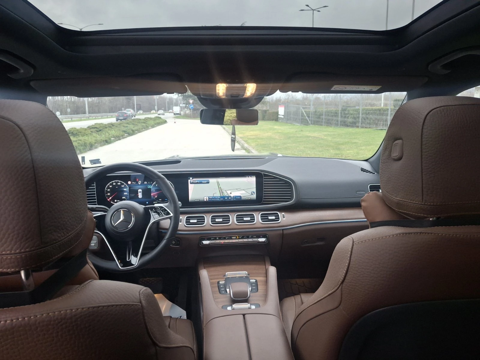 Mercedes-Benz GLS 350 d 4MATIC, снимка 13 - Автомобили и джипове - 54028405