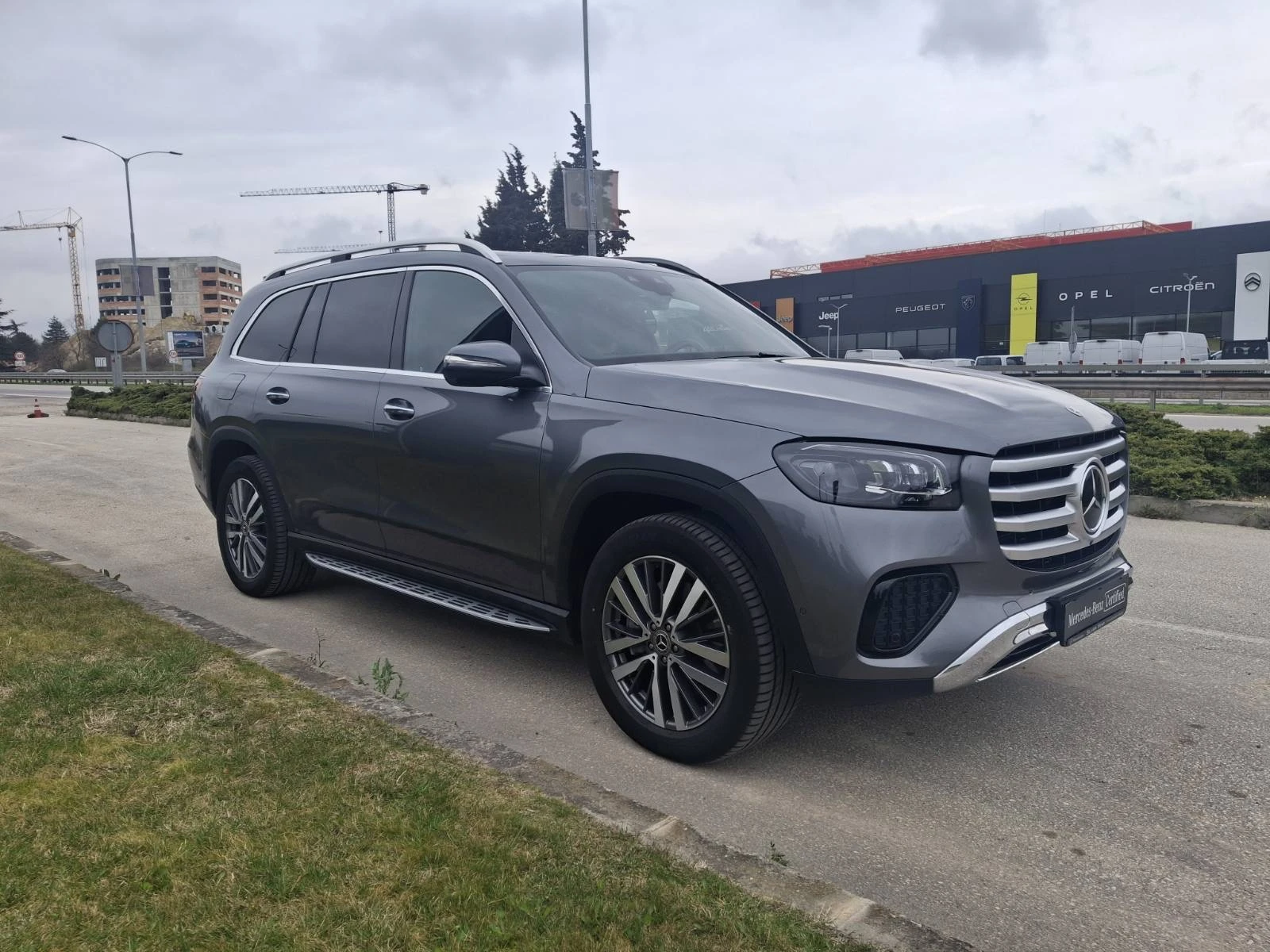Mercedes-Benz GLS 350 d 4MATIC, снимка 3 - Автомобили и джипове - 54028405