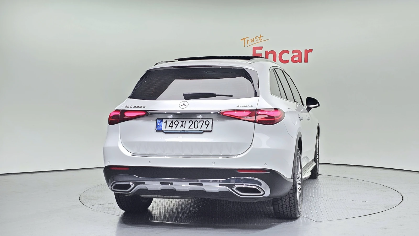 Mercedes-Benz GLC 220 * DISTRONIC * 360 * HEAD UP * ����� * BURMASTER | Mobile.bg � ����������� 4